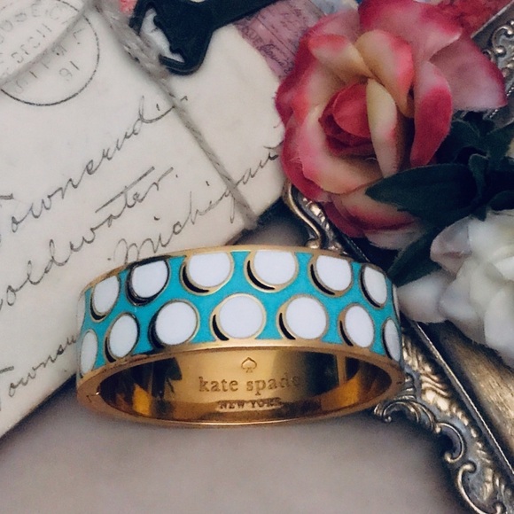 KATE SPADE • On The Ball Idiom Bangle Bracelet - Picture 10 of 10